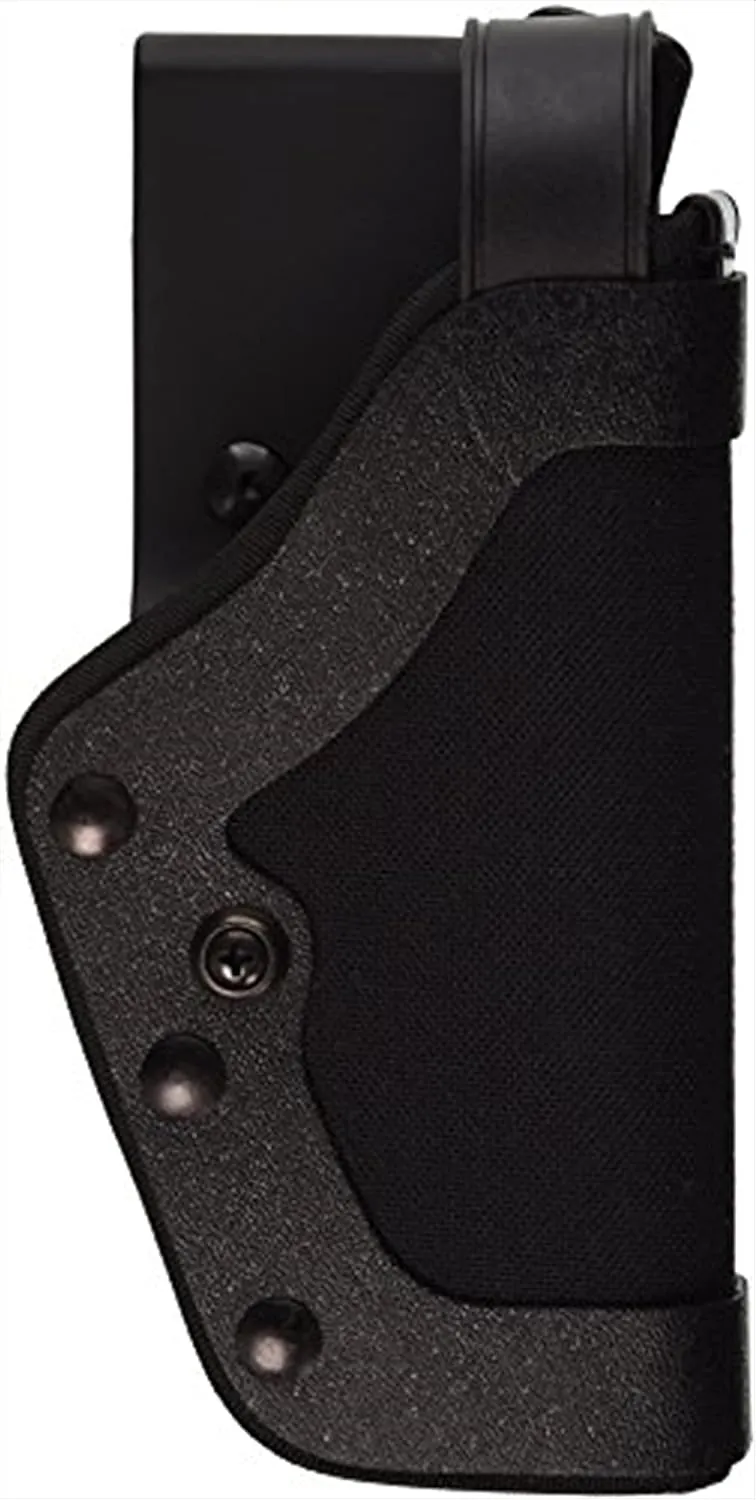 Uncle Mike's Kodra Nylon Pro-2 Dual Retention Duty Jacket Holster (18, Left Hand)