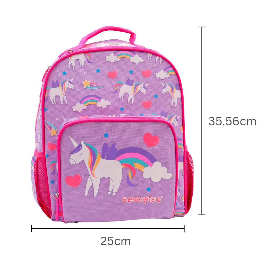 Unicorn Glow in the Dark Bag 14"