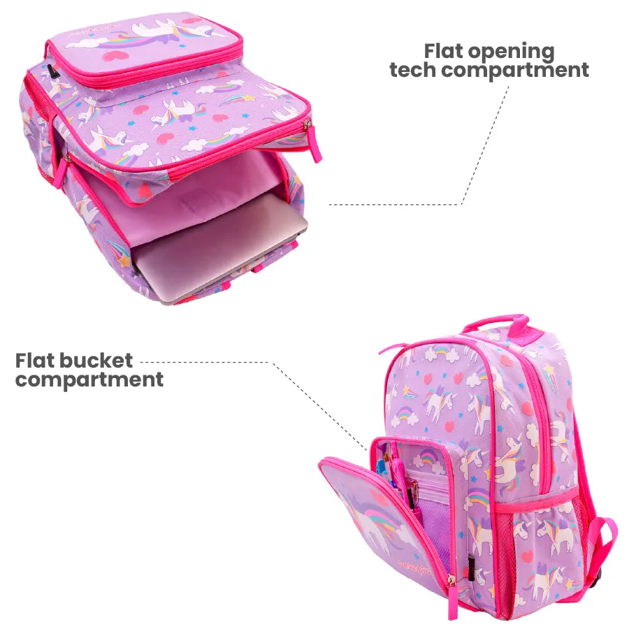 Unicorn Glow in the Dark Bag 14"