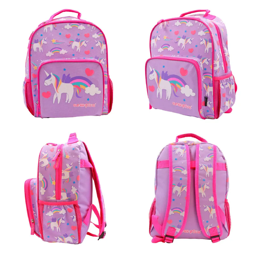 Unicorn Glow in the Dark Bag 14"