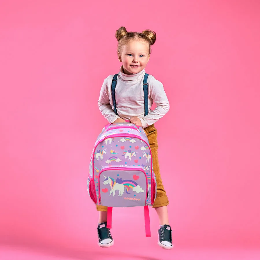Unicorn Glow in the Dark Bag 14"