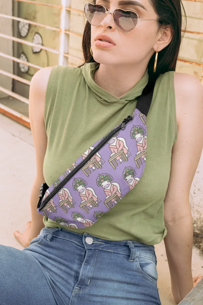 Unicorn in Classroom Fanny Pack
