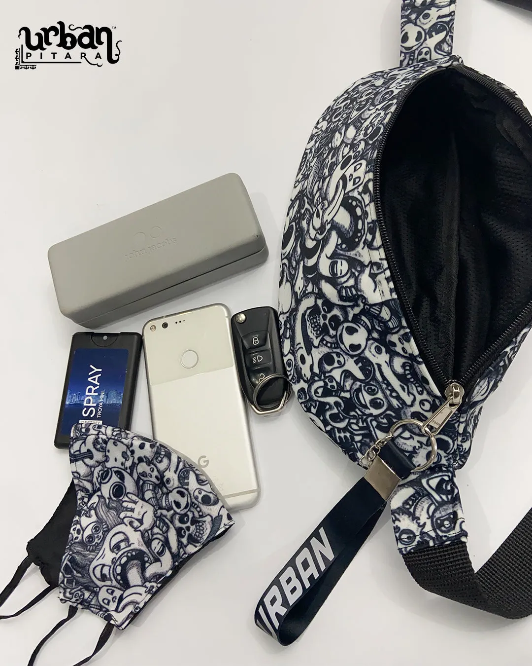 Unicorn in Classroom Fanny Pack