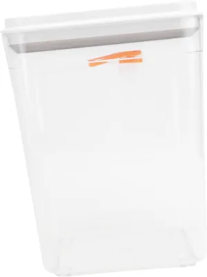 VANZACK 1Pc Portable Food Box Airtight Milk Powder Canister Stackable Storage Container for Convenient Daily Use and Outdoor Activities Safe as Material