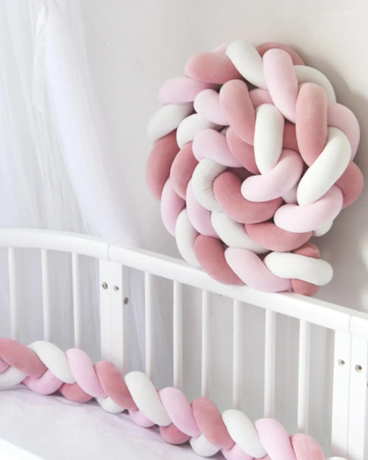 Velvet Chunky Yarn for Arm Knitting - Super Soft Bulky Giant Tubular Weight Jumbo Yarn for DIY Crochet, Hand Knitting Thick Blanket, Pet Bed, Rugs, Pillow, Handbag (2.2lb-Pink)