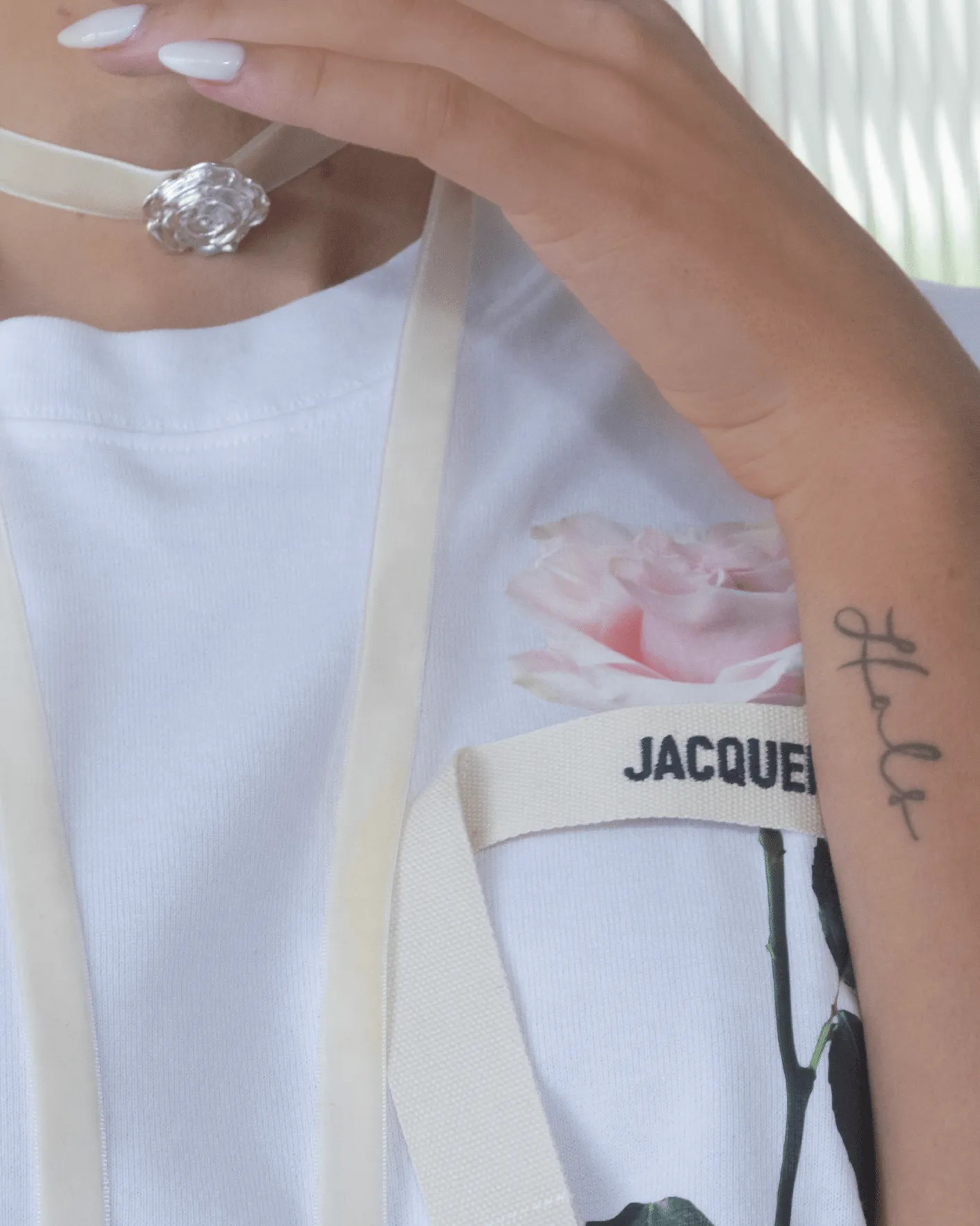 Velvet Rose Necklace