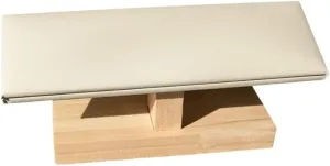 Velvet Wooden Jewelry Stand, Watch Stand, Display Props, Counter, Jewelry Display Organizers, One Size, Agate
