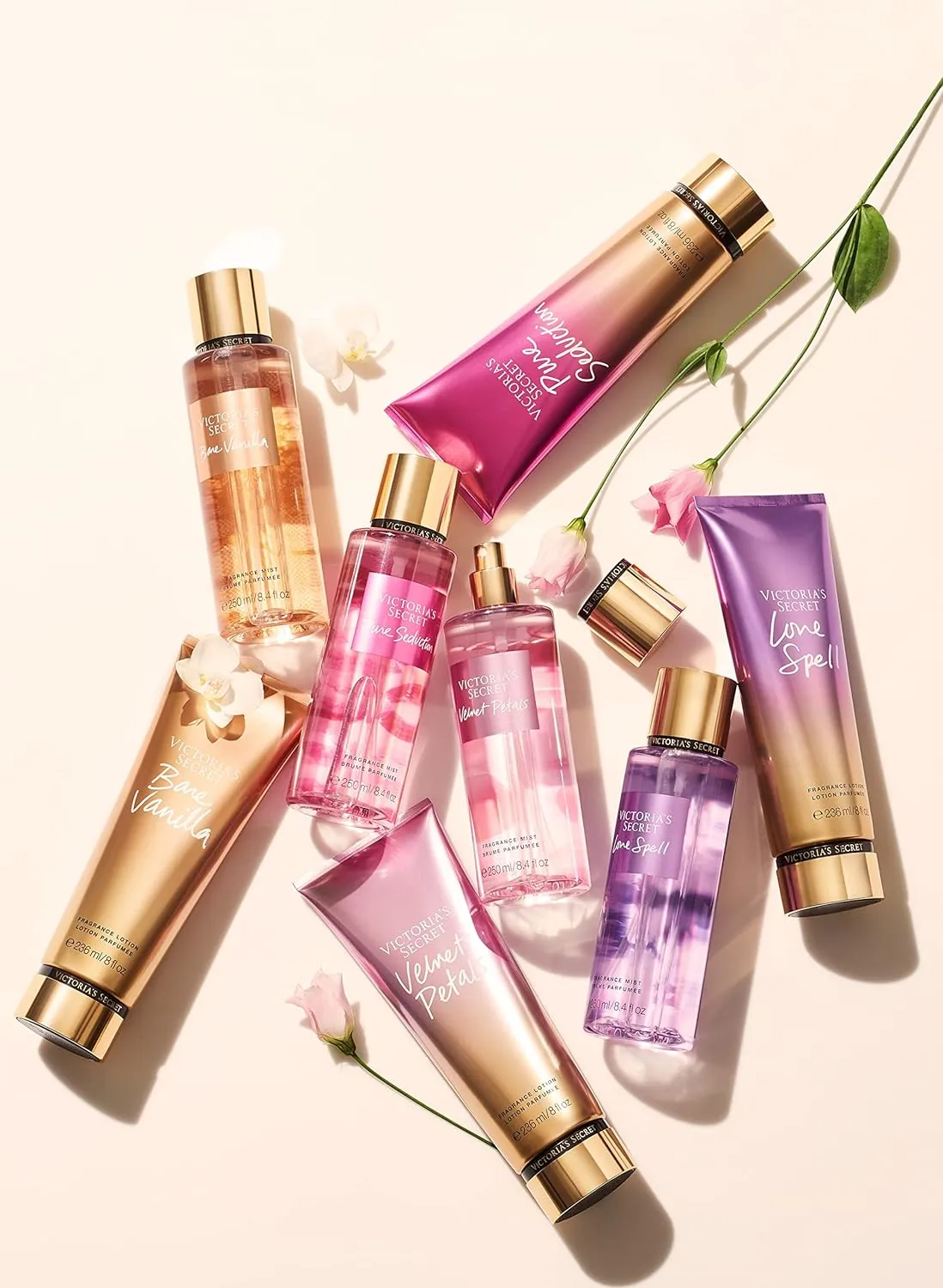Victoria's Secret Fragrance Lotion, Bare Vanilla Shimmer