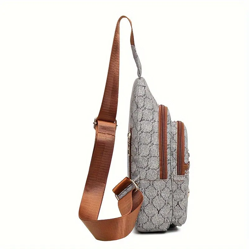 Vintage Large Capacity Crossbody Bag for Women
