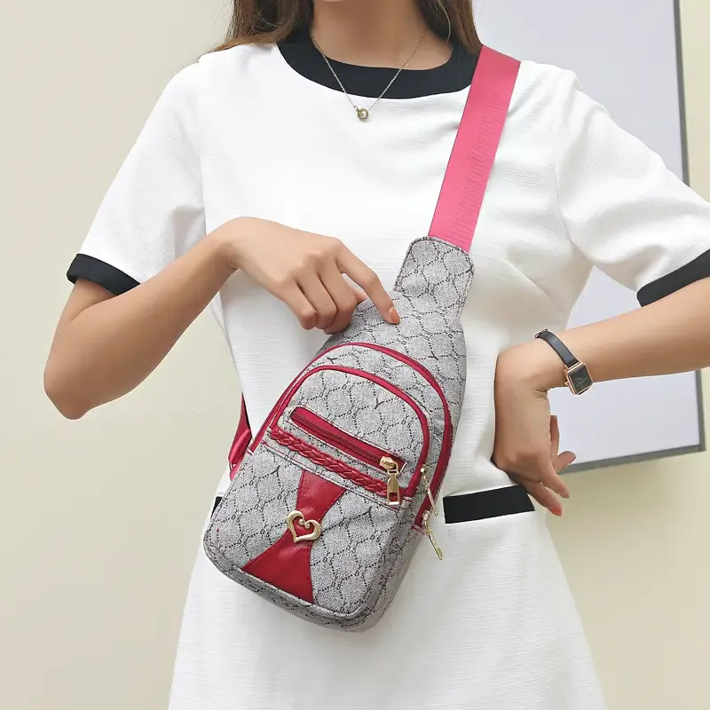 Vintage Large Capacity Crossbody Bag for Women