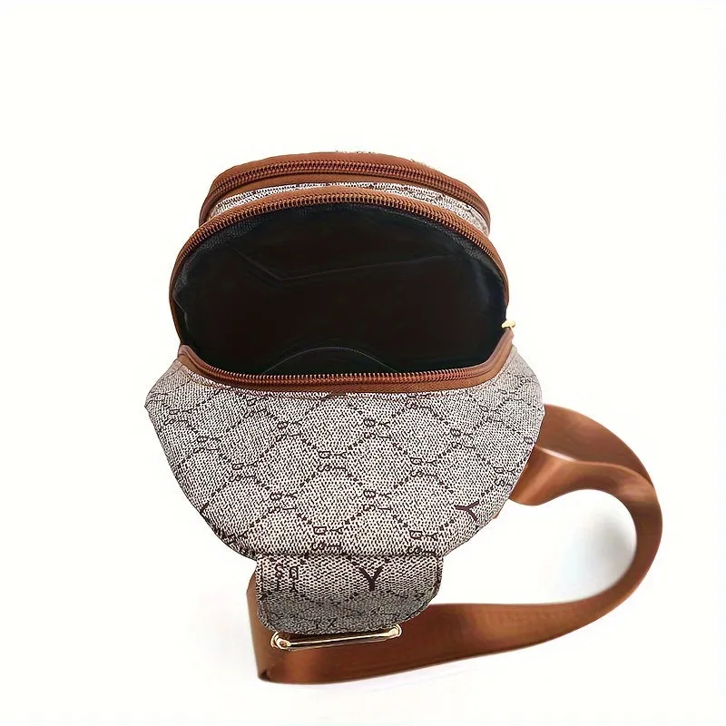 Vintage Large Capacity Crossbody Bag for Women