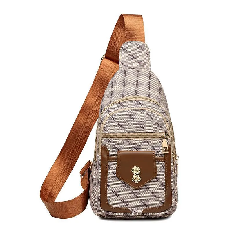 Vintage Large Capacity Crossbody Bag for Women