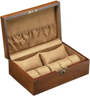 Watch Box Organizer Multifunctional Watch Storage Box High-end Wooden Watch Organizer Exquisite Jewelry Collection Box with Lock watch case