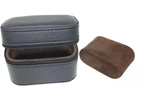 Watch Box Single Watch Storage Box Portable High-end Watch Display Box Watch Organizer Watch Holder watch storage box(Black)