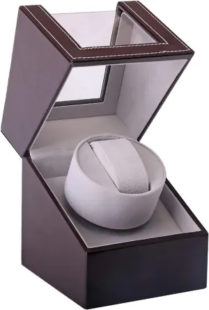 Watch Winders Single Position Mechanical Watch Winding Box Motor Shaker Watch Winder Holder Display Jewelry StorageSimp