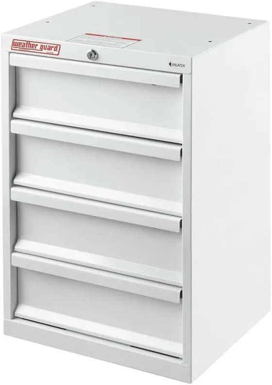 Weather Guard (Werner) 9924-3-02 Storage Cabinet Storage Box