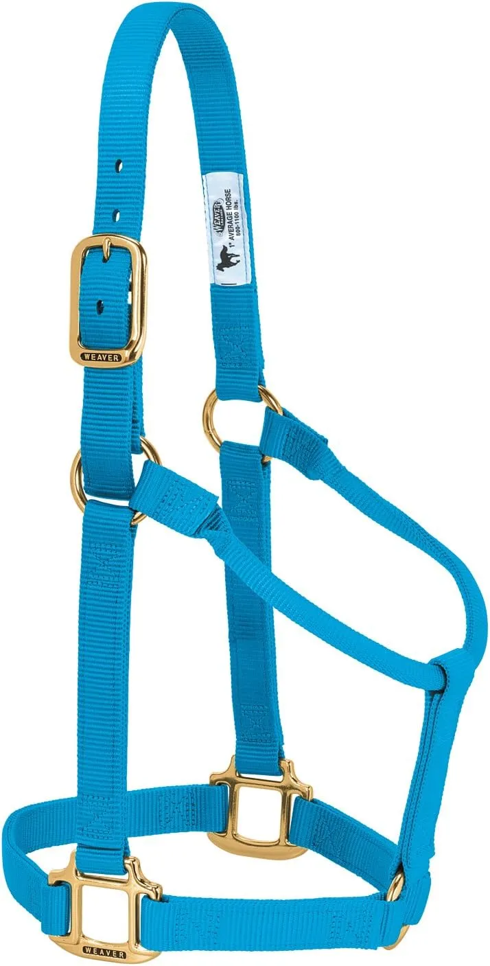 Weaver Original Non-Adjustable Nylon Horse Halter