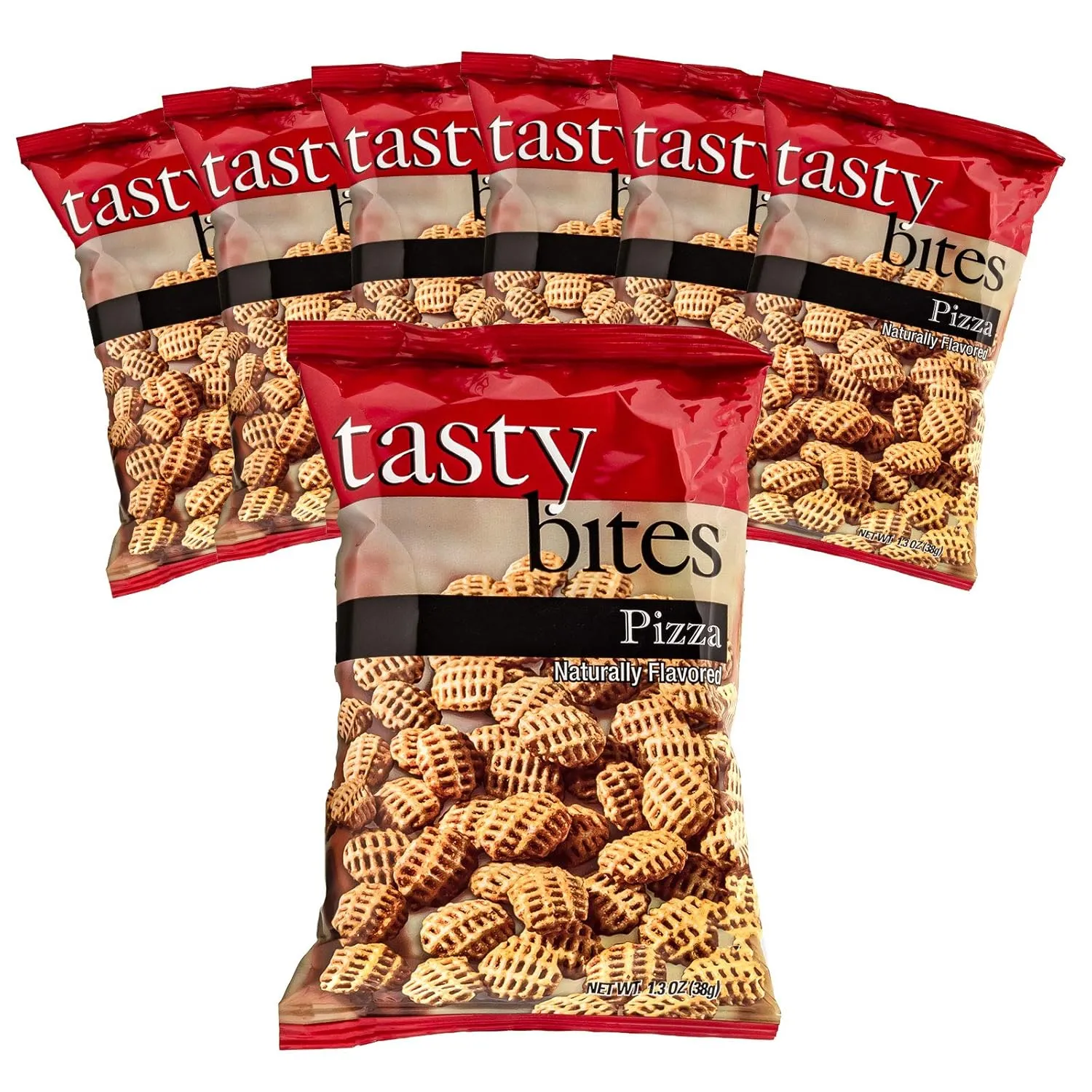 Weight Loss Systems Pizza Tasty Bites, 10g Protein, Low Fat, Low Sugar, Gluten Free, Healthy Diet Snack, 7 Bags