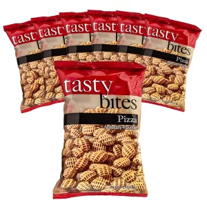 Weight Loss Systems Pizza Tasty Bites, 10g Protein, Low Fat, Low Sugar, Gluten Free, Healthy Diet Snack, 7 Bags
