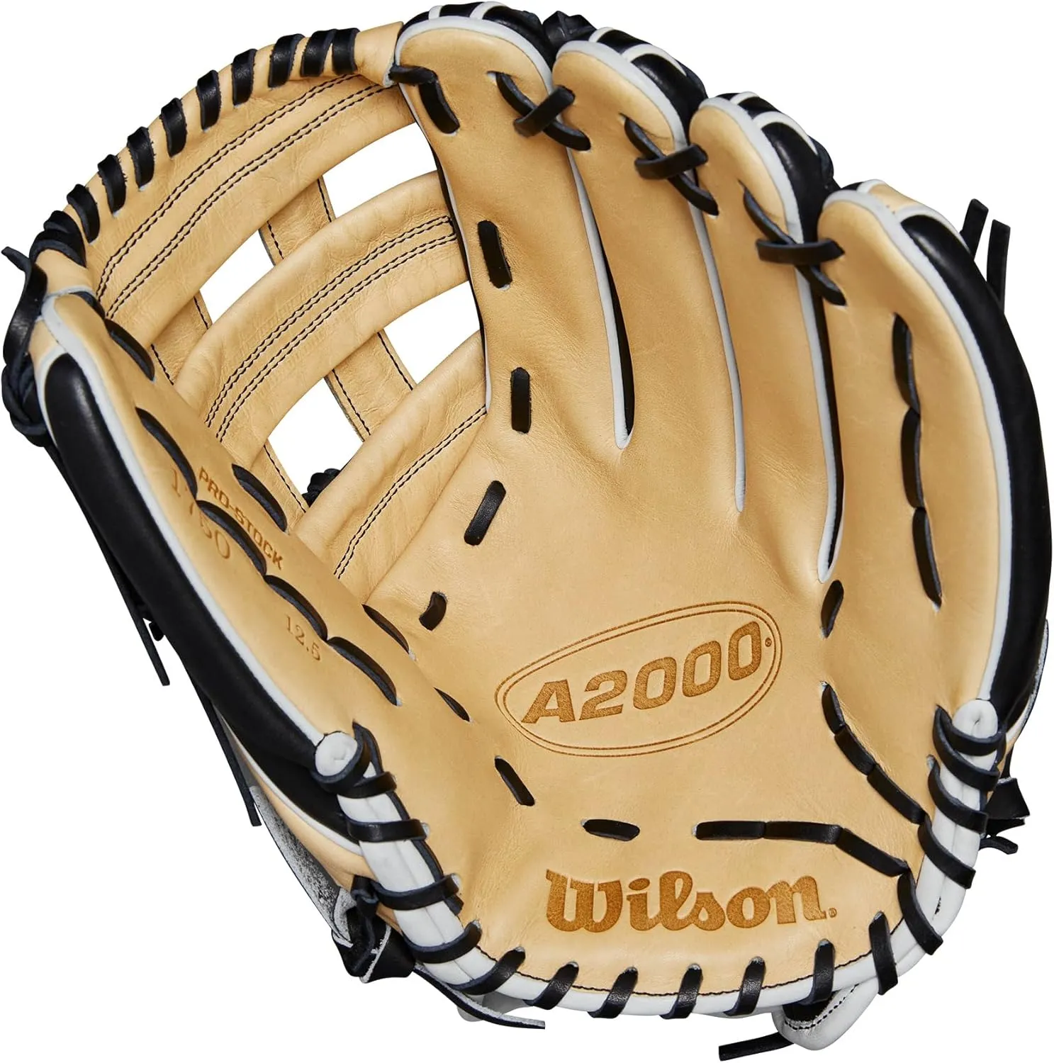 Wilson A2000 Outfield Baseball Gloves - 12.25", 12.5" and 12.75"