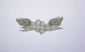 Winged Heart Banner