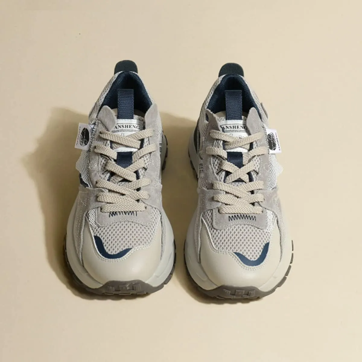 Women Running Shoes Walking Athletic Shock Absorbing Lightweight Jogging Womens Sport Shoe Fashion Shoes Beige