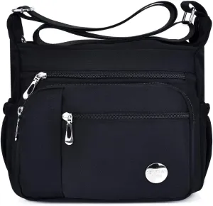 Women Shoulder Handbag Roomy Multiple Pockets Bag Ladies Crossbody Purse Tote Top Handle Satchel