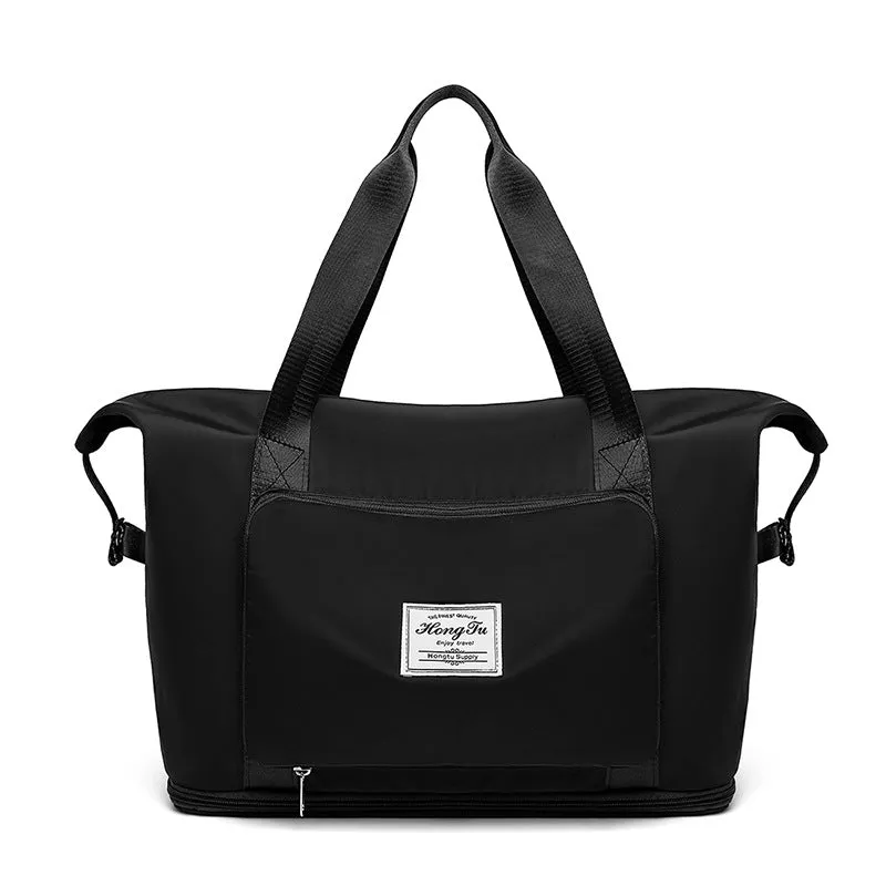 Women's Big Maternity Buggy Large Capacity Short Travel Bags