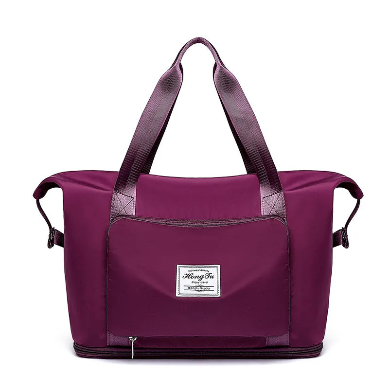 Women's Big Maternity Buggy Large Capacity Short Travel Bags