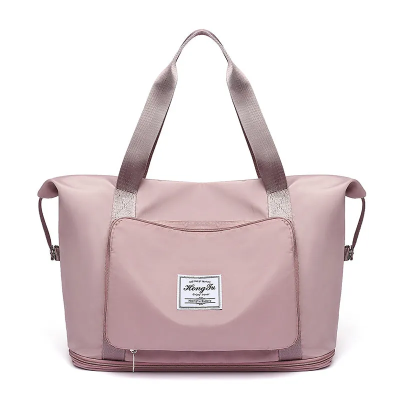 Women's Big Maternity Buggy Large Capacity Short Travel Bags