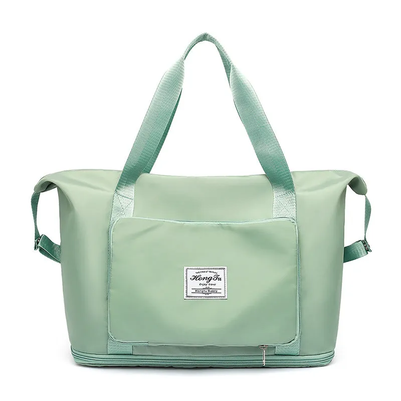 Women's Big Maternity Buggy Large Capacity Short Travel Bags