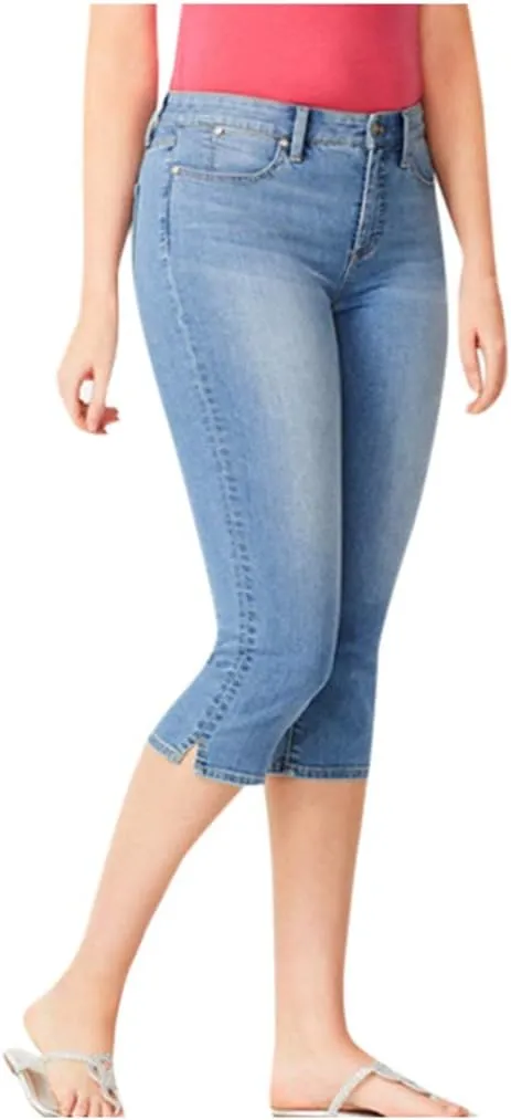 Women's Capri Pants Leg Pants Drawstring Elastic Trousers Comfy Straight Leg Long Drawstring Elastic Waist Lounge