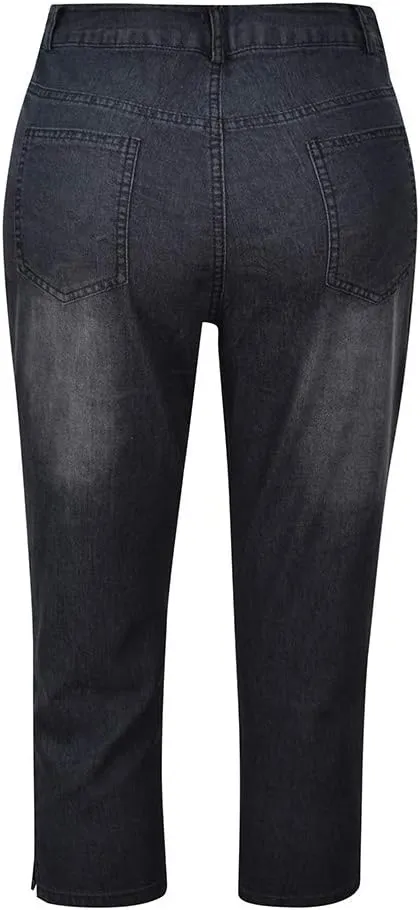 Women's Capri Pants Leg Pants Drawstring Elastic Trousers Comfy Straight Leg Long Drawstring Elastic Waist Lounge