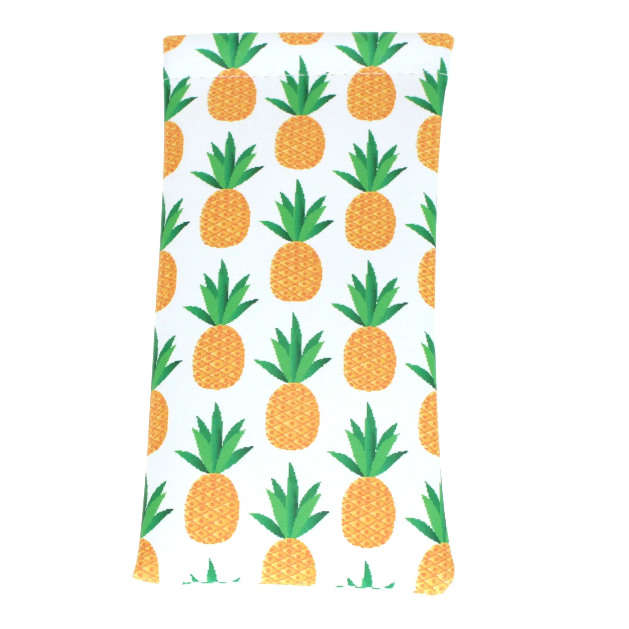 Womens Girly Print Squeeze Top Sunglasses Pouch