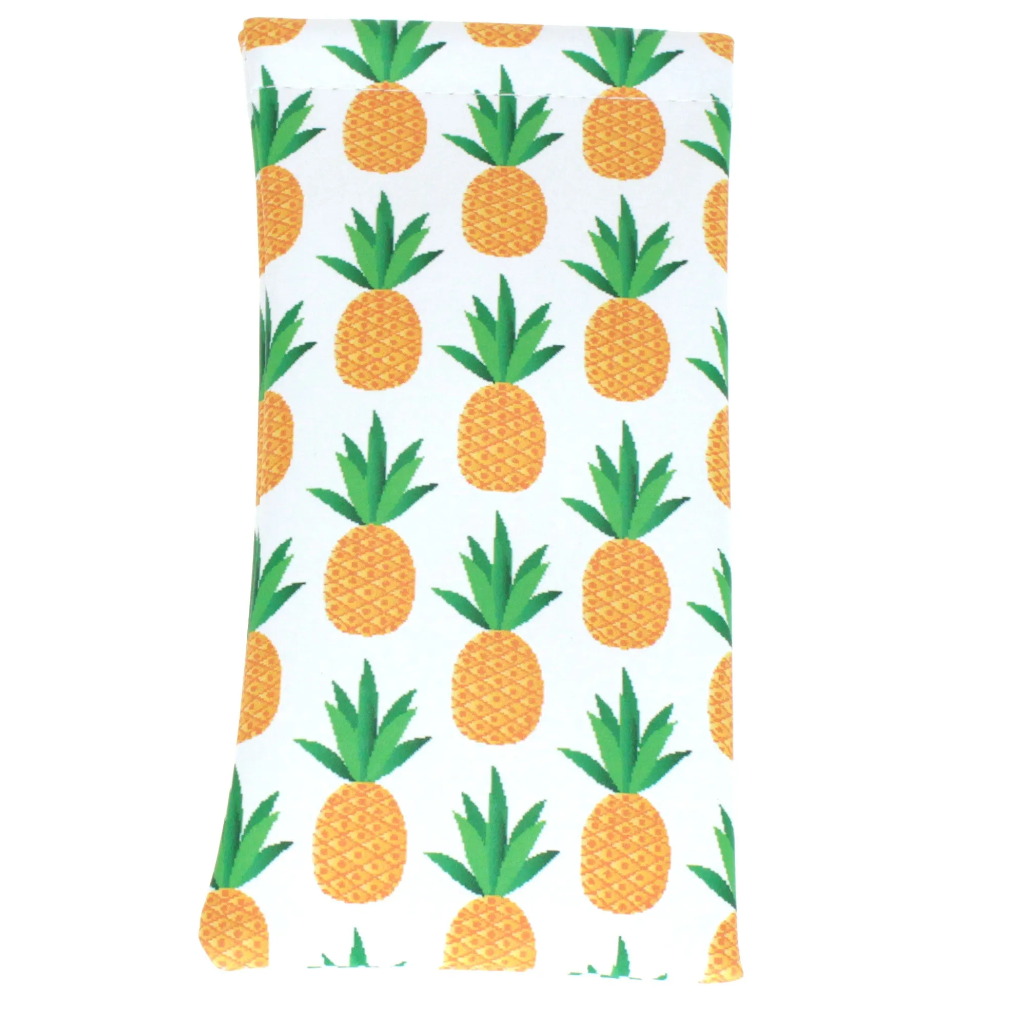Womens Girly Print Squeeze Top Sunglasses Pouch