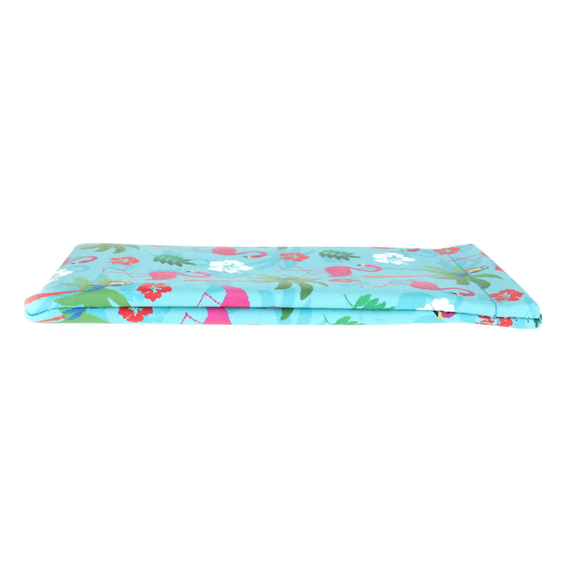 Womens Girly Print Squeeze Top Sunglasses Pouch