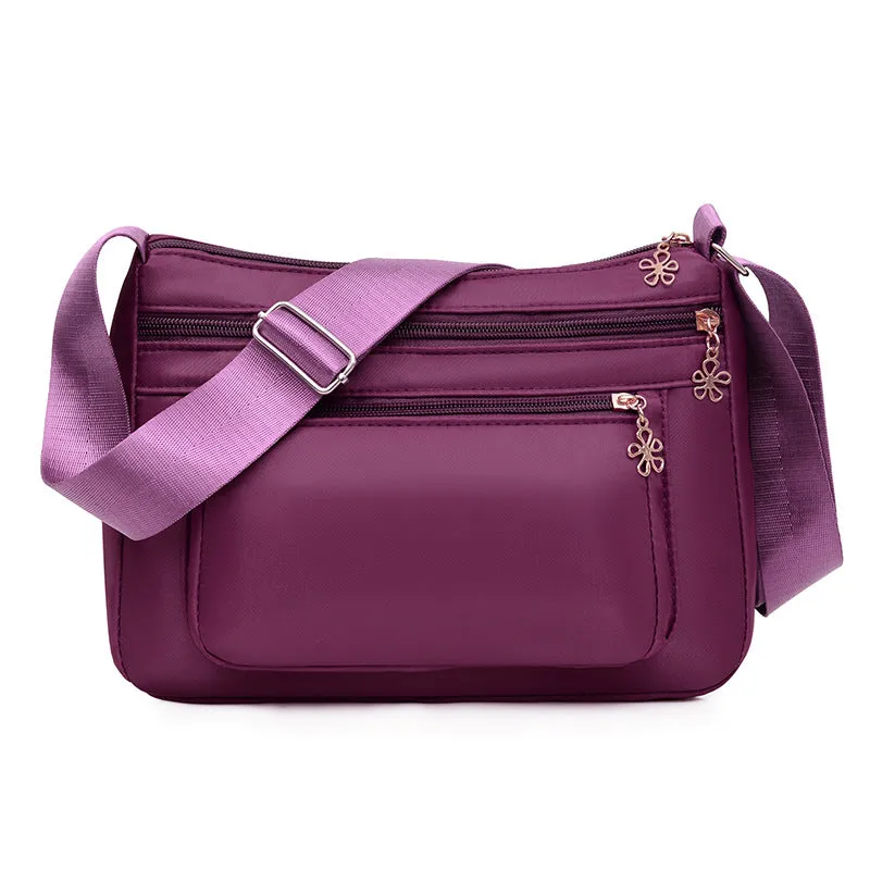 Women's Multilayer One Large Capacity Waterproof Nylon Bags