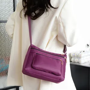Women's Multilayer One Large Capacity Waterproof Nylon Bags