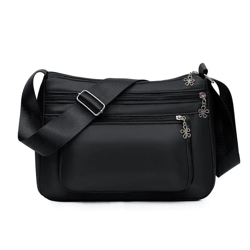 Women's Multilayer One Large Capacity Waterproof Nylon Bags