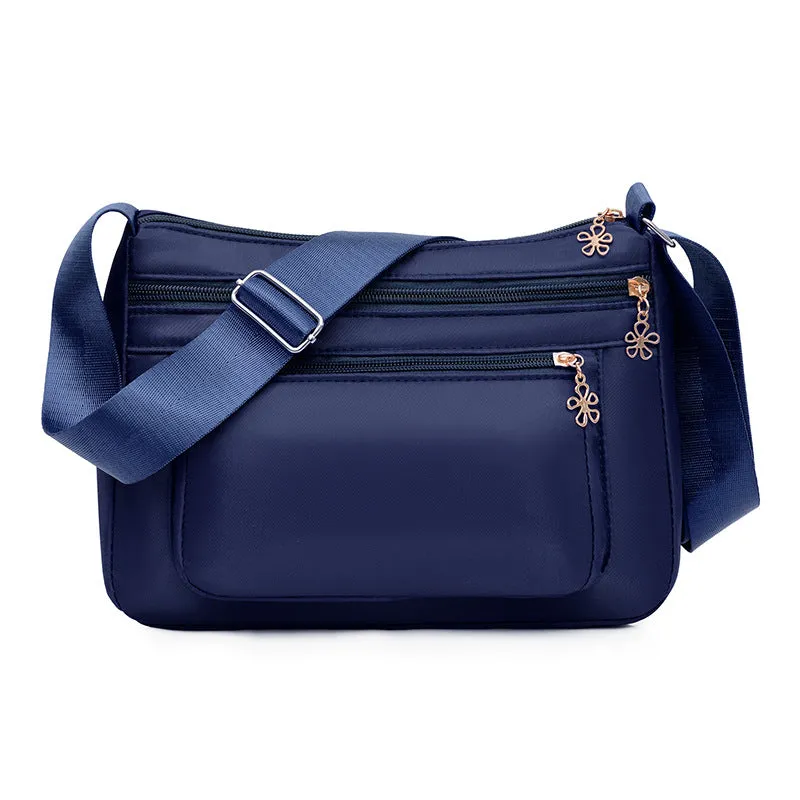 Women's Multilayer One Large Capacity Waterproof Nylon Bags