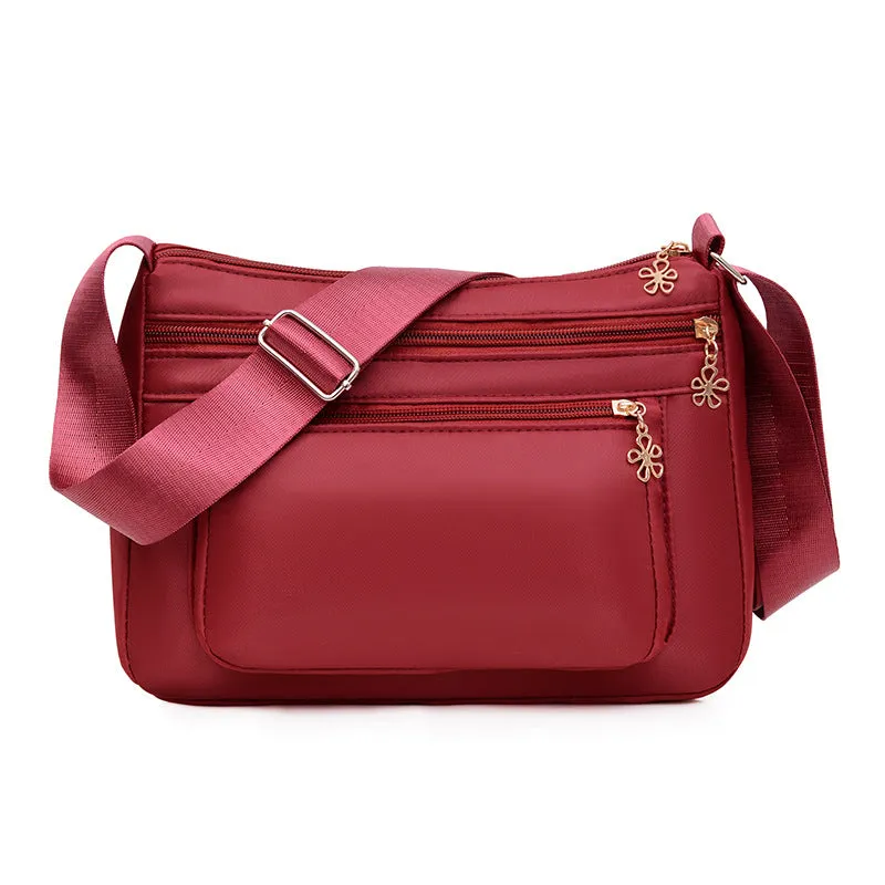 Women's Multilayer One Large Capacity Waterproof Nylon Bags