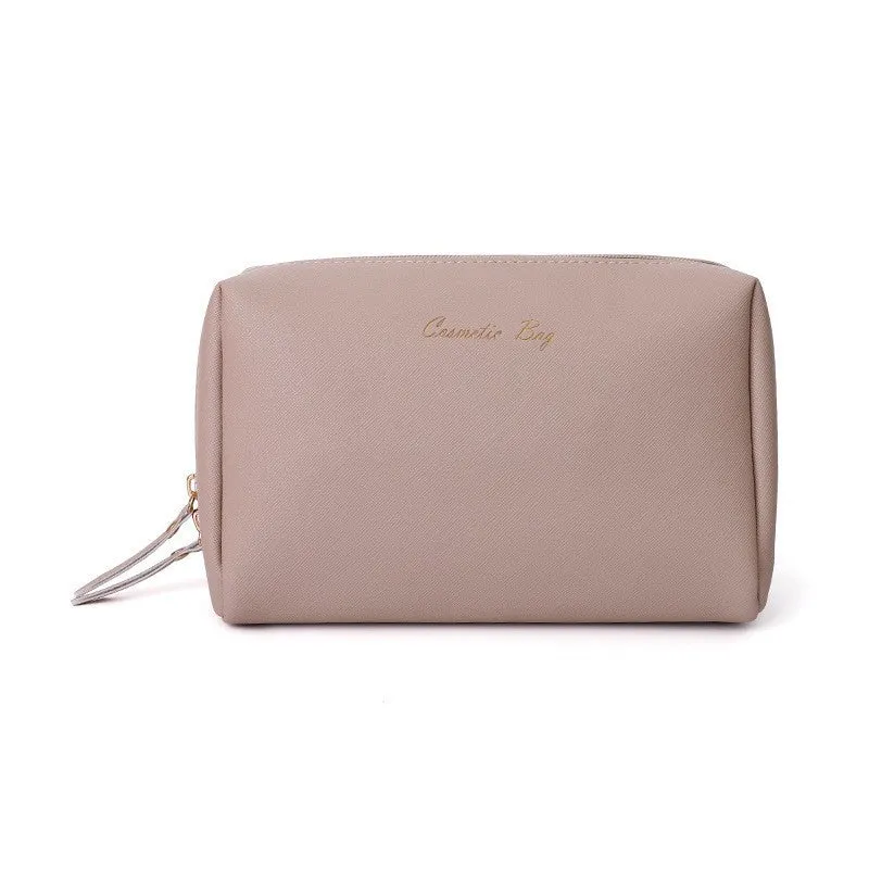 Women's Waterproof Large Capacity Portable Toiletry High Cosmetic Bags
