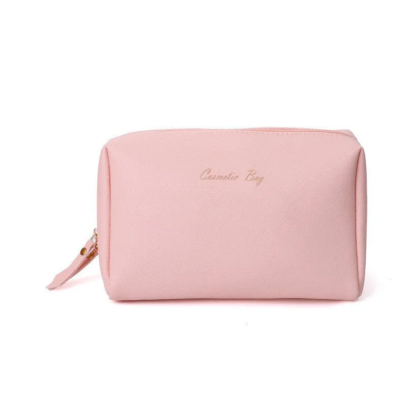 Women's Waterproof Large Capacity Portable Toiletry High Cosmetic Bags