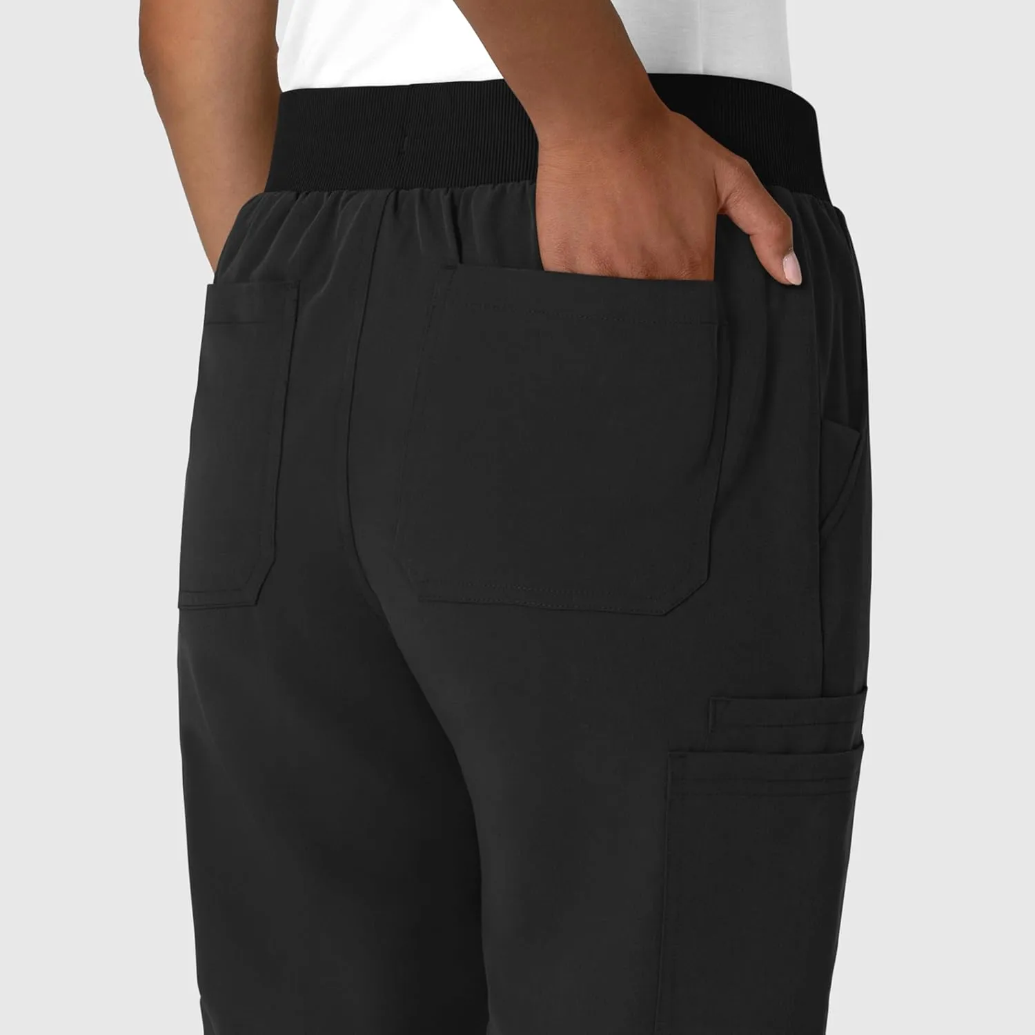 WonderWink Women's Jogger Utility Scrub Pant