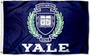 Yale Bulldogs University Large College Flag