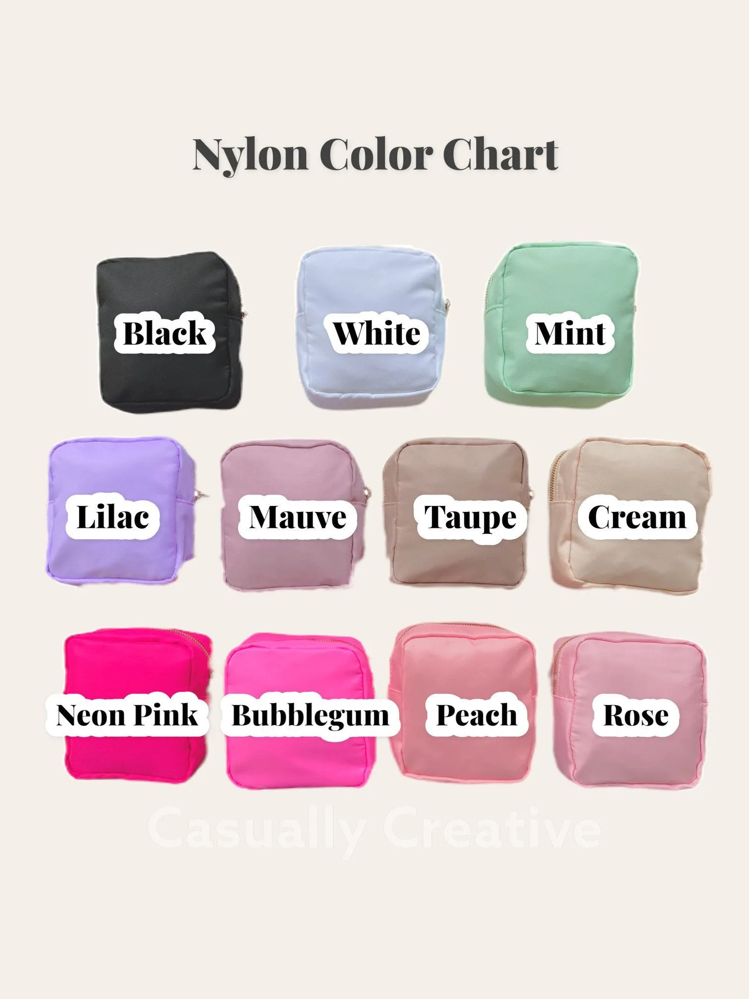 Y'all Nylon Pouch - Rodeo Pink  Cowgirl Boot Patch - -Nashville Swiftie -Southwest Patch- Western Boot- Space Cowgirl- Southern - Swiftie