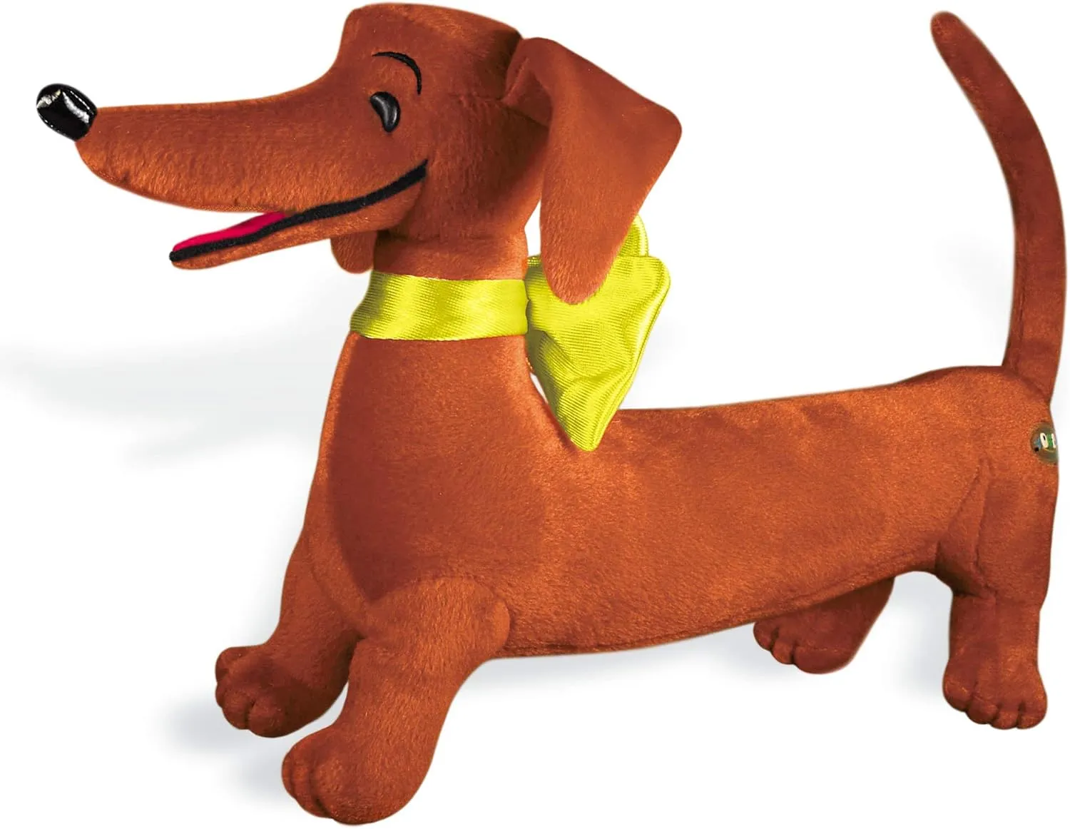 YOTTOY Classics Collection | H.A’s Pretzel Soft Stuffed Animal Bendable Dog Plush Toy – 14”