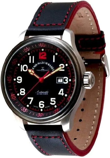 Zeno-Watch Mens Watch OS Pilot Automatic Limited Edition 8554B-a1-7