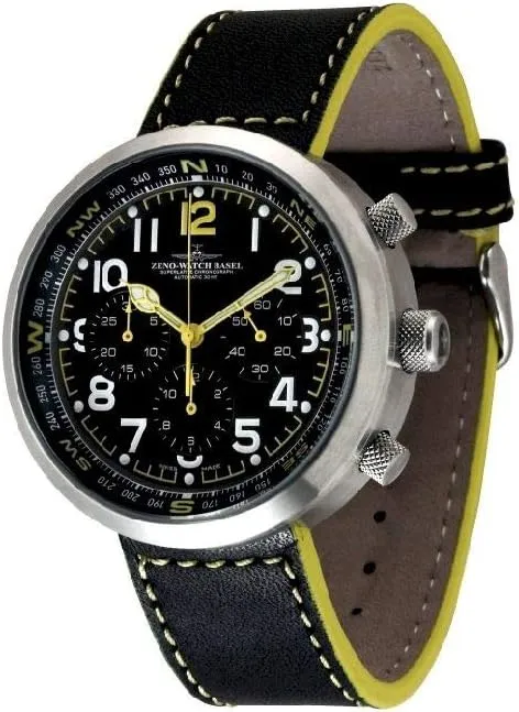 Zeno-Watch Mens Watch Rondo Chronograph 2020 B560-a19