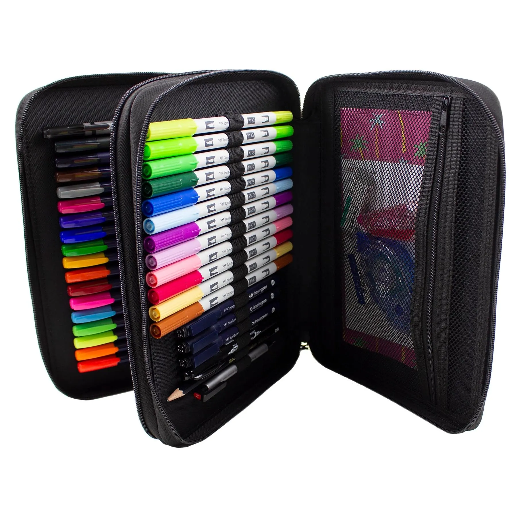 Zippered Marker Storage Case - Oyster